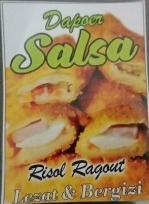 Trademark DAPOER SALSA