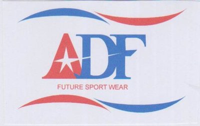 Trademark ADF FUTURE SPORTWEAR