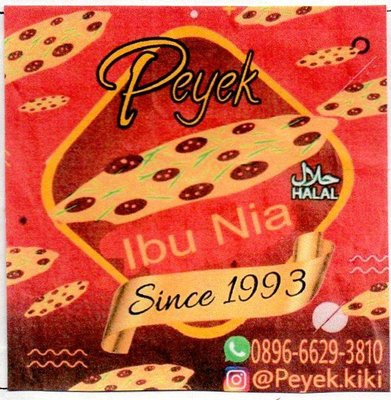 Trademark PEYEK IBU NIA