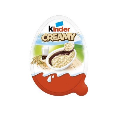 Trademark KINDER CREAMY dan lukisan