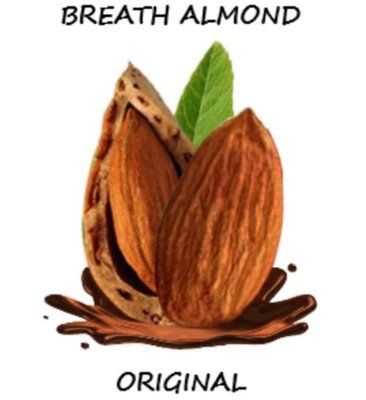 Trademark BREATH ALMOND + LUKISAN