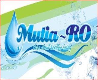 Trademark MUTIA ~ RO + LOGO Care about healthy living