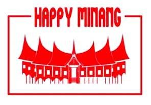 Trademark HAPPY MINANG dan Lukisan