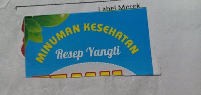 Trademark Resep Yangti