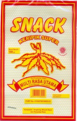 Trademark Keripik Super Multi Rasa Utama