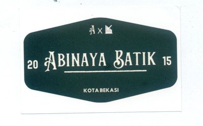 Trademark ABINAYA BATIK