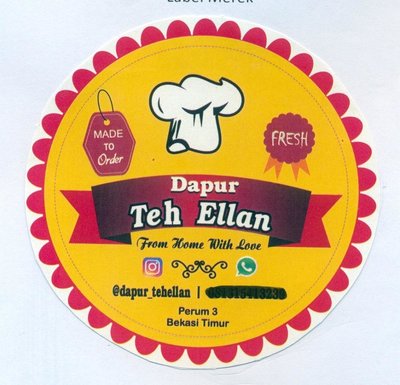 Trademark Dapur Teh Ellan