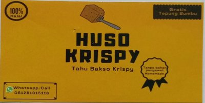 Trademark HUSO KRISPY