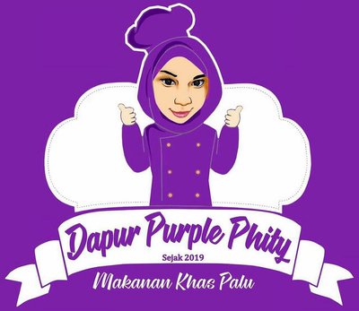 Trademark Dapur Purple Phity