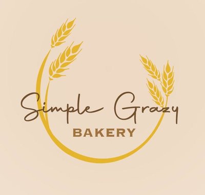 Trademark SIMPLE GRAZY BAKERY DAN LOGO