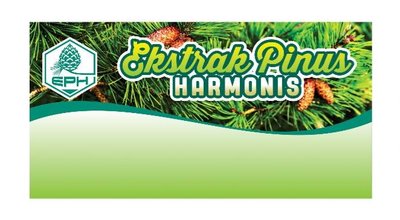 Trademark EKSTRAK PINUS HARMONIS DAN LOGO