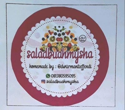 Trademark Salad Buah Mysha