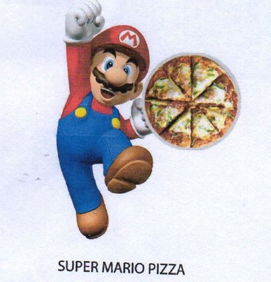 Trademark SUPER MARIO PIZZA