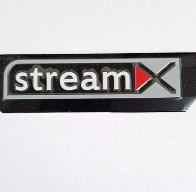 Trademark stream -X
