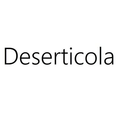 Trademark Deserticola