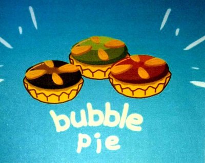 Trademark bubble pie