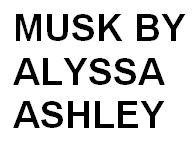 Trademark MUSK BY ALYSSA ASHLEY