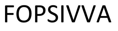 Trademark FOPSIVVA