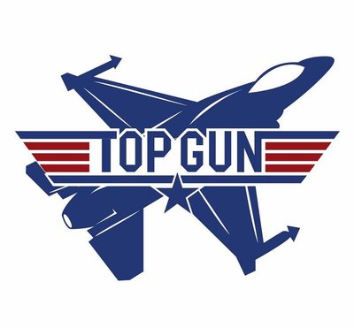 Trademark TOP GUN + GAMBAR