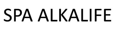 Trademark SPA ALKALIFE