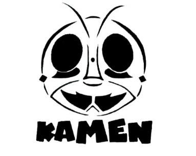 Trademark KAMEN + LOGO