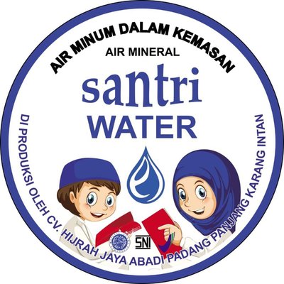 Trademark SANTRI WATER