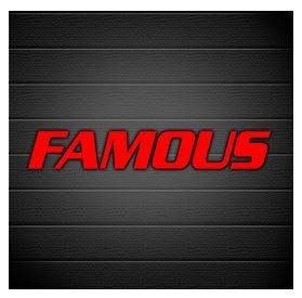 Trademark FAMOUS + LUKISAN