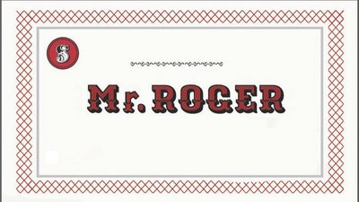 Trademark Mr. ROGER