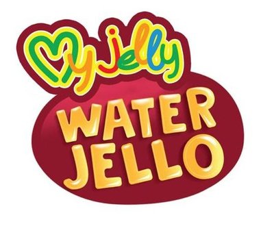 Trademark myjelly WATER JELLO + Logo