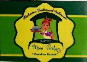 Trademark DAPOER MOM TRISTAN + Lukisan/ Logo