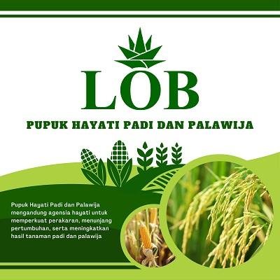 Trademark LOB Pupuk Hayati Padi Dan Palawija dan Lukisan