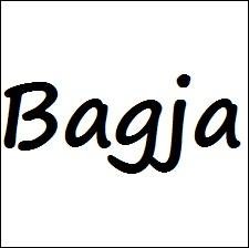 Trademark BAGJA