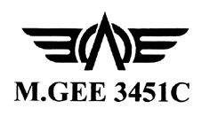 Trademark M.GEE 3451C + LUKISAN