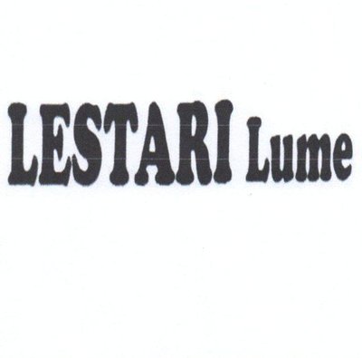 Trademark LESTARI LUME