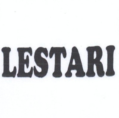 Trademark LESTARI