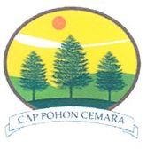 Trademark CAP POHON CEMARA + LUKISAN