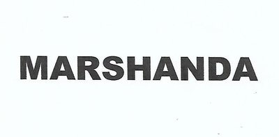 Trademark MARSHANDA
