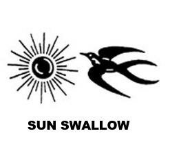 Trademark SUN SWALLOW + LUKISAN