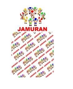 Trademark JAMURAN + LUKISAN