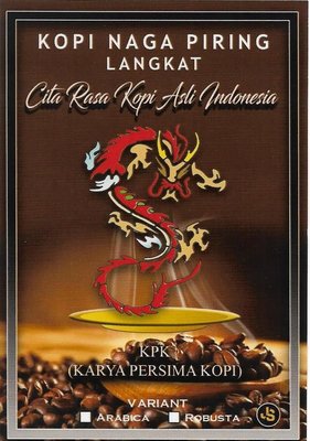 Trademark KOPI NAGA PIRING LANGKAT