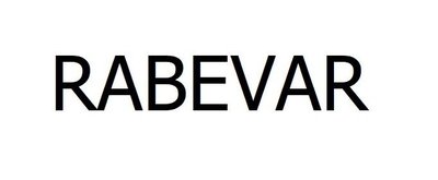 Trademark RABEVAR