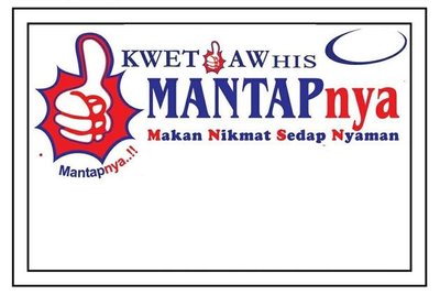 Trademark KWETIAW HIS MANTAPNYA Makan Nikmat Sedap Nyaman