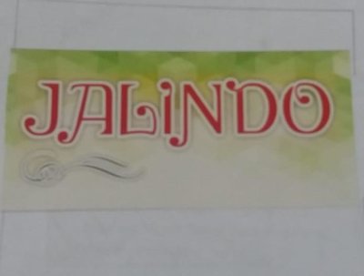 Trademark JALINDO