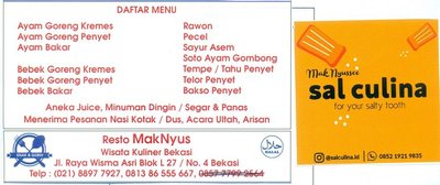 Trademark Resto Mak Nyus