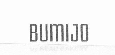 Trademark BUMIJO