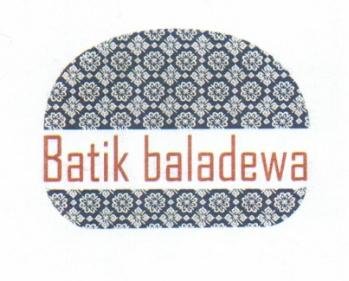 Trademark BATIK BALADEWA + Lukisan