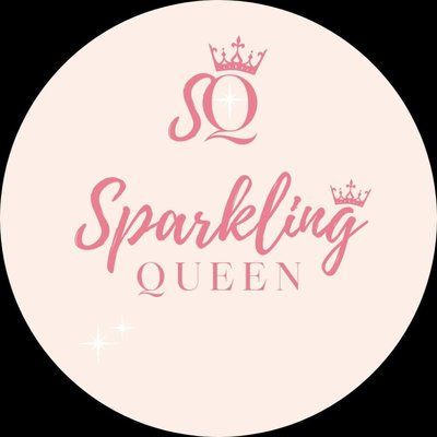 Trademark Sparkling Queen + Lukisan