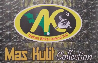 Trademark MAS KULIT COLLECTION + LOGO