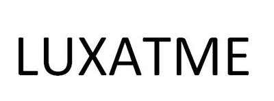 Trademark LUXATME