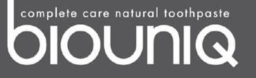 Trademark bIOUNIQ complete care natural toothpaste